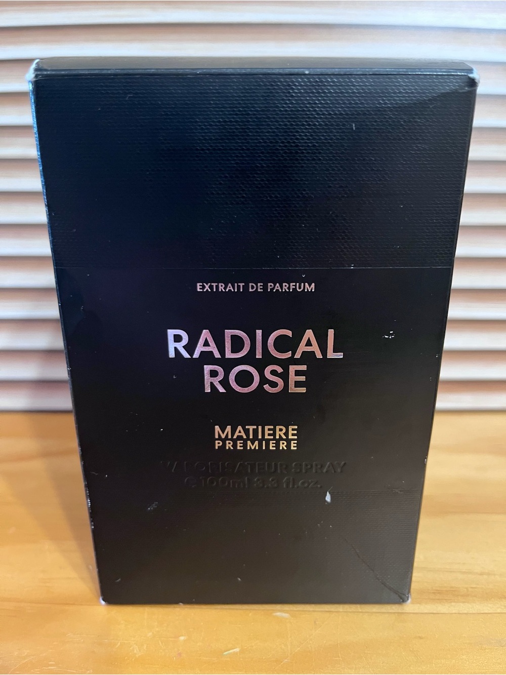 Matiere Premiere Radical Rose Extrait de Parfum 3.4 oz / 100 mLOPEN BOX - Picture 3 of 3